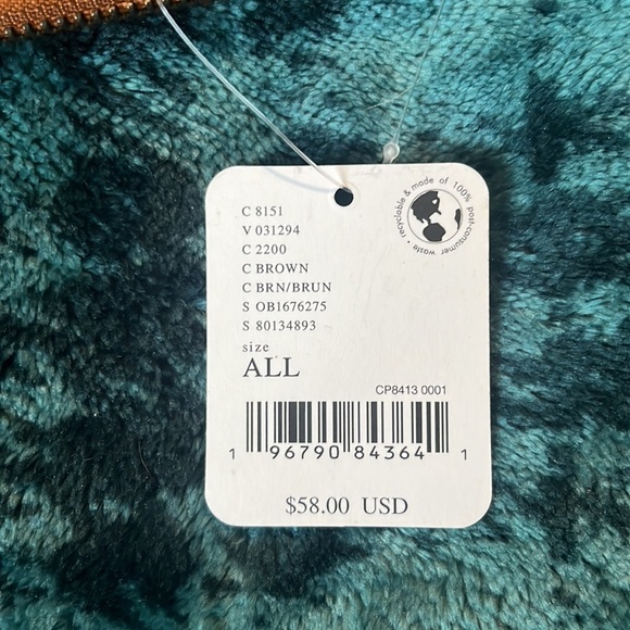 Free People Vegan Leather Wallet - Picture 3 of 4